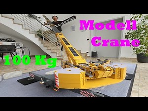 1:14 Liebherr LTM1350 Rebuilt ! Wahnsinn Mobilkran Modell ! Insane hydraulic Crane Modell toy