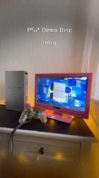 PlayStation 2 demo disc intro 🎮🩶💿 #shorts #playstation #ps2 #gaming #nostalgia #playstation2