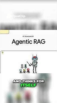 AI Evolution: Real-Time Reasoning with RAG Technology! #agenticrag #rag #aiagents #generativeai