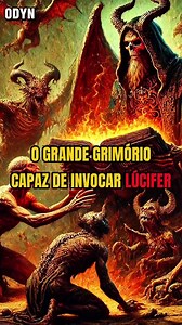 6.8K views · 335 reactions | O Grimório que Invoca LÚCIFER #curiosidades #historia #lucifer #historias #Mito #livro #igreja | Contos de Odyn | Facebook