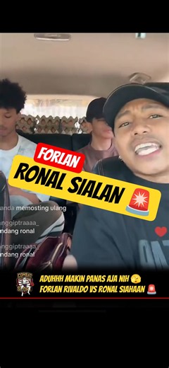 FORLAN RIVALDO VS RONAL SIAHAAN 🚨 #byoncombat #byonmadness #hss #forlanrivaldo #ronalsiahaan #fypシ