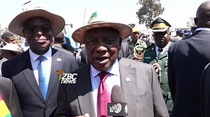 President Cyril Ramaphosa has commended Zimbabwe’s agricultural sector, noting that South Africa can draw valuable lessons from the progress achieved in Zimbabwe’s farming industry. | ZBC News Online