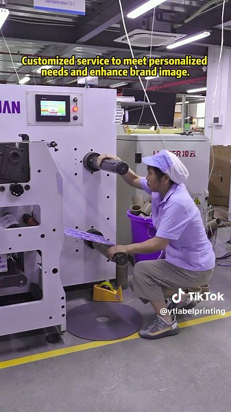 Sticker customization factory, your creative place to realize. No matter the pattern or material, it can be customized accurately, with bright colors and strong adhesion, making the stickers show unique charm. #adhesive #label, #adhesive #sticker, #label #printing, #customized #label,#label&sticker #tiktok #oem #factory