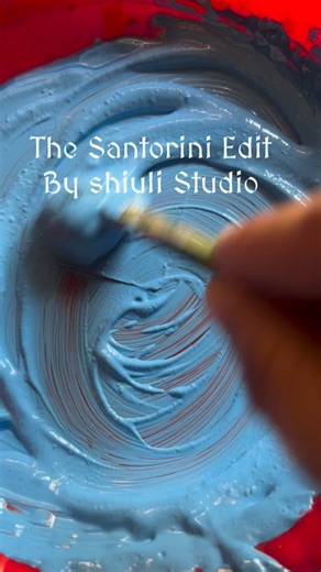 Shiuli Block Printing Studio on Instagram: "Dreaming of white walls and cobalt blues 🌊 This is the Santorini Edit by Shiuli Studio — still in its trial phase, still becoming something beautiful. Some details are meant to be revealed slowly ✨ #SantoriniVibes #HandBlockPrint #ArtisanMade #HomeDecorIndia #MediterraneanMood"