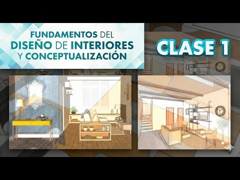 CURSO GRATUITO || Principios básicos del diseño interior - Clase 01