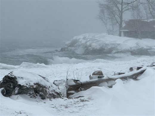 Arctic blast overspreads the Midwest and Great Lakes after monster blizzard slams millions