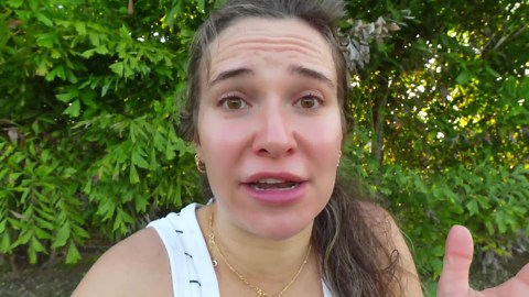 She expected a predator - but found a mother trying to feed her babies