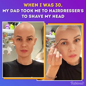 Accepting her "special feature" made her happy. | Tips & Tricks