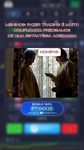 Promo "PT100X25" Homens de verdade escolhem assim 🔥