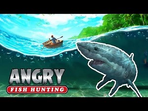 Angry Fish Hunting - Sea Shark Spear-fishing Game IOS