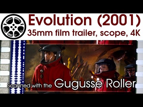 Evolution (2001) 35mm film trailer, scope 4K