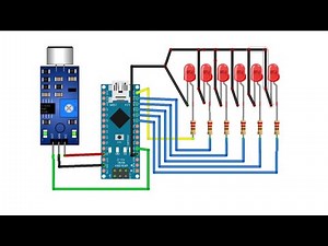 Clap Switch using Sound sensor Module | Arduino project