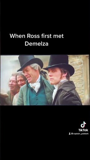 When Ross first met Demelza #captain_poldark #poldark #perioddrama #demelza_carne