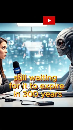 Alien’s 300 Year Tourist Visa 😳👽 #aliens #aşk #funny