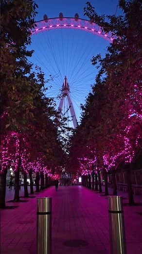 Magical London Eye After Dark | Night Walk in London