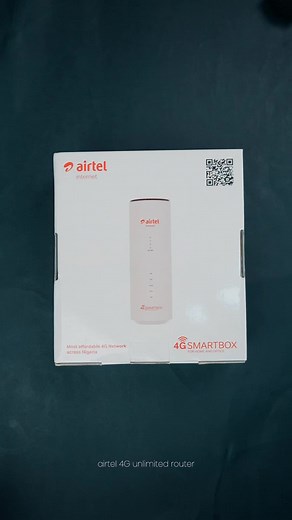 All new airtel 4G unlimited data router with battery. #airtel #unlimited #data #router #4G