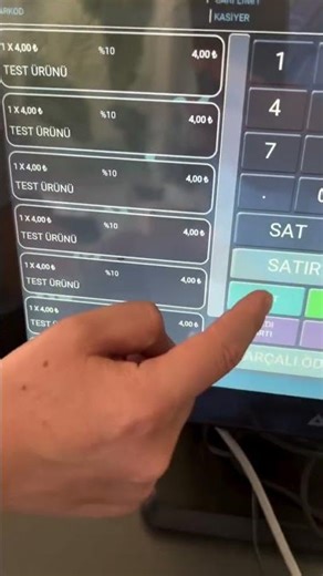 İNPOS M530 İLE ENTEGRASYON EN HIZLI YAZARKASAPOS.