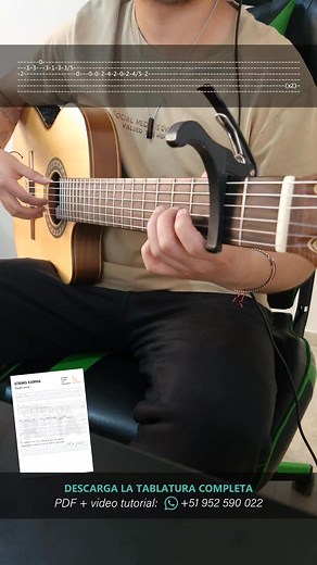 61K views · 915 reactions | String Karma - Déjate amar | Guitarra  #StringKarma #DejateAmar #CarnavalCajamarquino #GuitarraPeruana #GuitarraAndina #MusicaPeruana #MusicaAndina #Guitarra #Tutorial | Cuerda Rota | Facebook