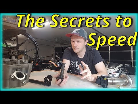 How to make your motorcycle Faster