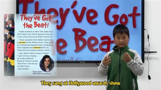 G2 Wonders 课文复述