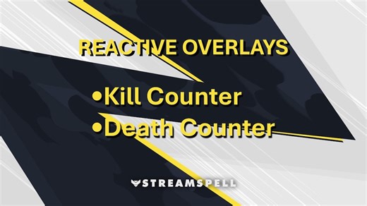 MARVELOOSE Reactive Stream Overlays: Kill/death Counters (streamlabs) - Etsy