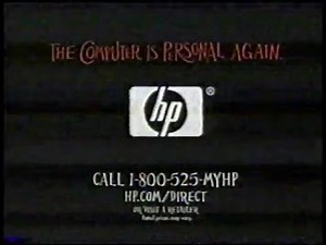 HP Computers and Santa (2007) TV Commercial
