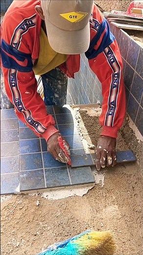 Porcelain Pool Tiling – Flawless Finish for a Stunning Pool! #tiles #diy #ighoudceramictiles