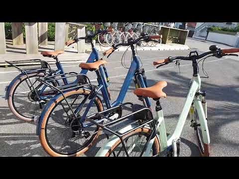 Présentation des vélos électriques haut de gamme Swan d'O2 Feel par Les Roues de Lilou