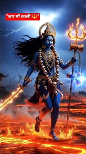 “महाकाली – अंत और आरंभ जय माँ काली ! 🔱”mhakali status #status#mahakali