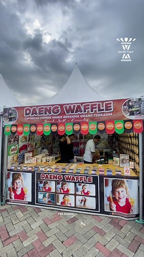 Daeng Waffle di Tapin Art Fest 2025
