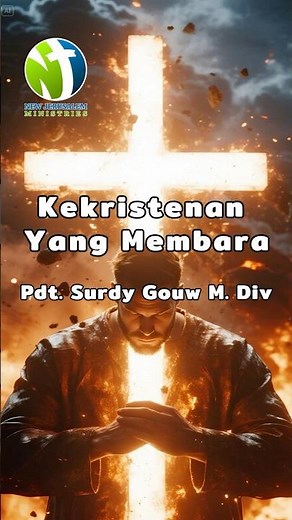 Kekristenan yang Membara #shorts #njm #alkitab #firman #firmantuhan #akhirzaman