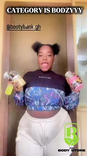 Transform Your Body with Booty Bank Ghana's Products