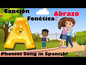 Canción Fonética | Spanish Phonics Song | El Alfabeto Suena | Learn Spanish Letter Sounds