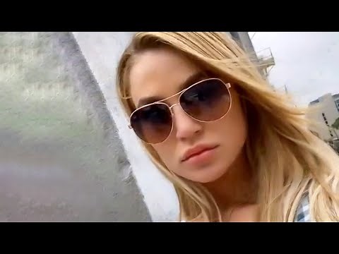 Blake Blossom On Set