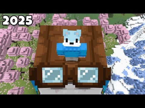 عشت كل تحديثات ماين كرافت 7 - الحلقة الأخيرة