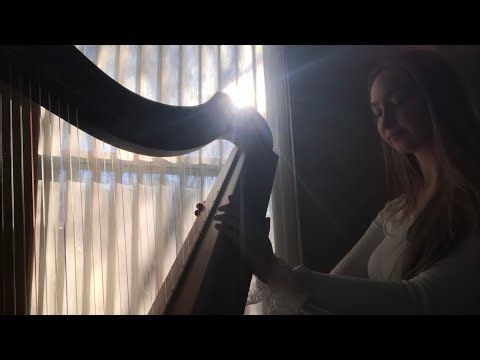 Little Welsh Home 𖡼𖤣𖥧𖡼 harp arrangement