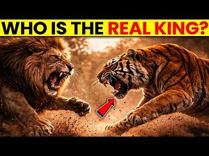 Lion vs Tiger – Who Wins the Ultimate Battle?