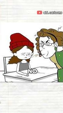 MY HORRIBLE Teacher!!! 🥲😭😭 #middleschool #storytime