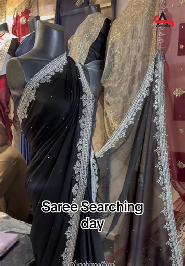 Wedding Series ✨ Part 6💍 Sarees hamesha wedding looks mein ek timeless charm add karti hain 💖 Har design aur har color ki apni alag beauty hoti hai ✨ 💬 In mein se kaunsi saree aapko sab se zyada pasand aayi? Comment section mein zaroor batayein 👇 📝 Note / Advice: Handmade sarees usually kaafi mehngi hoti hain. Agar aap budget mein rehna chahtay hain, to ready-to-wear sarees ek best option hain ✨ Bas silwa kar pehniye aur apna look perfect banaiye 💃 🏠 Home series dekhna chahtay ho agar aap