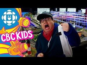 Energizing Train Twist Exercise For Kids | CBC Kids