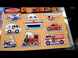 Sound Puzzle Vehicles