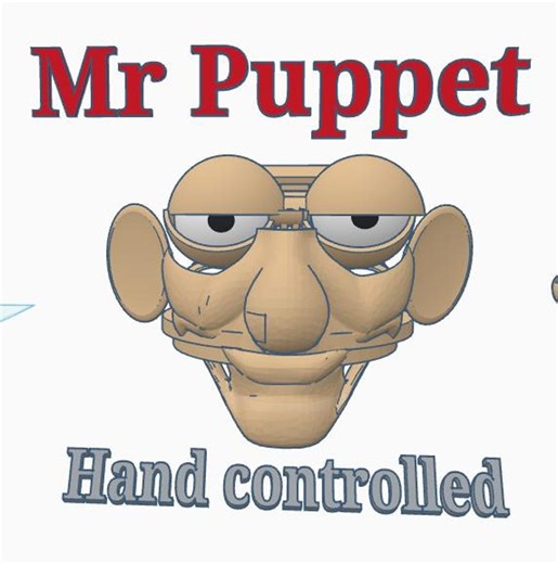 Mr Puppet V3 Hand-controlled Puppet Eyes and Mouth. - Etsy