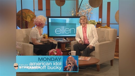 Of course Pink proposed to her Carey Hart. #Season3Rewatch | Ellen DeGeneres