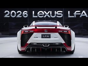 2026 Lexus LFA Review: The V8 Hybrid Supercar That Redefines Speed and Luxury
