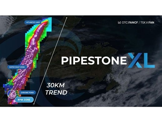 First Atlantic Nickel Renames Atlantic Nickel Project to Pipestone XL to Reflect 100% Ownership of 30 km Pipestone Ophiolite Complex and Provides Updates on RPM Phase 2x Program