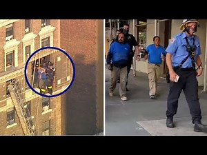 2 window washers rescued from highrise on Upper West Side