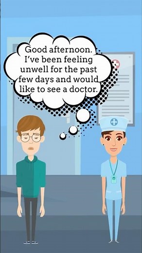 Learn English: Hospital Conversations | Medical English for Learners #english #englishlearning