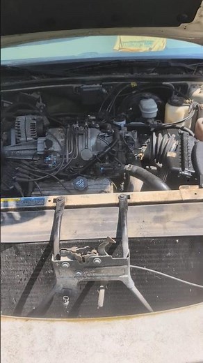 Transmission fluid cooler made a mess of things