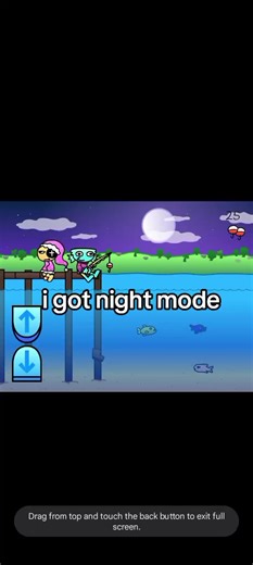 Unlocking Night Mode in Finn's Fishing Bonanza