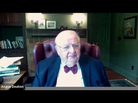 An interview on the future of humanity | Angus Deaton | TEDxChicago